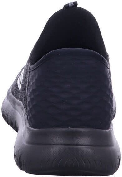 Кроссовки спортивные Summits - High Range, язычок, этикетка, мужские SKECHERS, цвет Bbk — фото 4