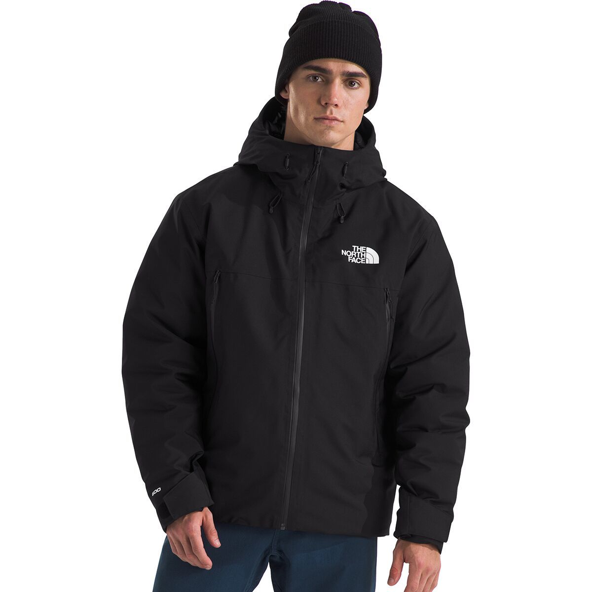 

Горная пуховая куртка Mtn range The North Face, черный