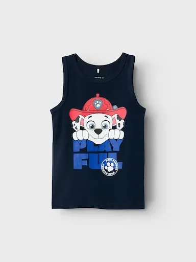 

Name It Костюм для отдыха "NMMJABIL PAWPATROL TANK TOP NOOS CPLG", черный