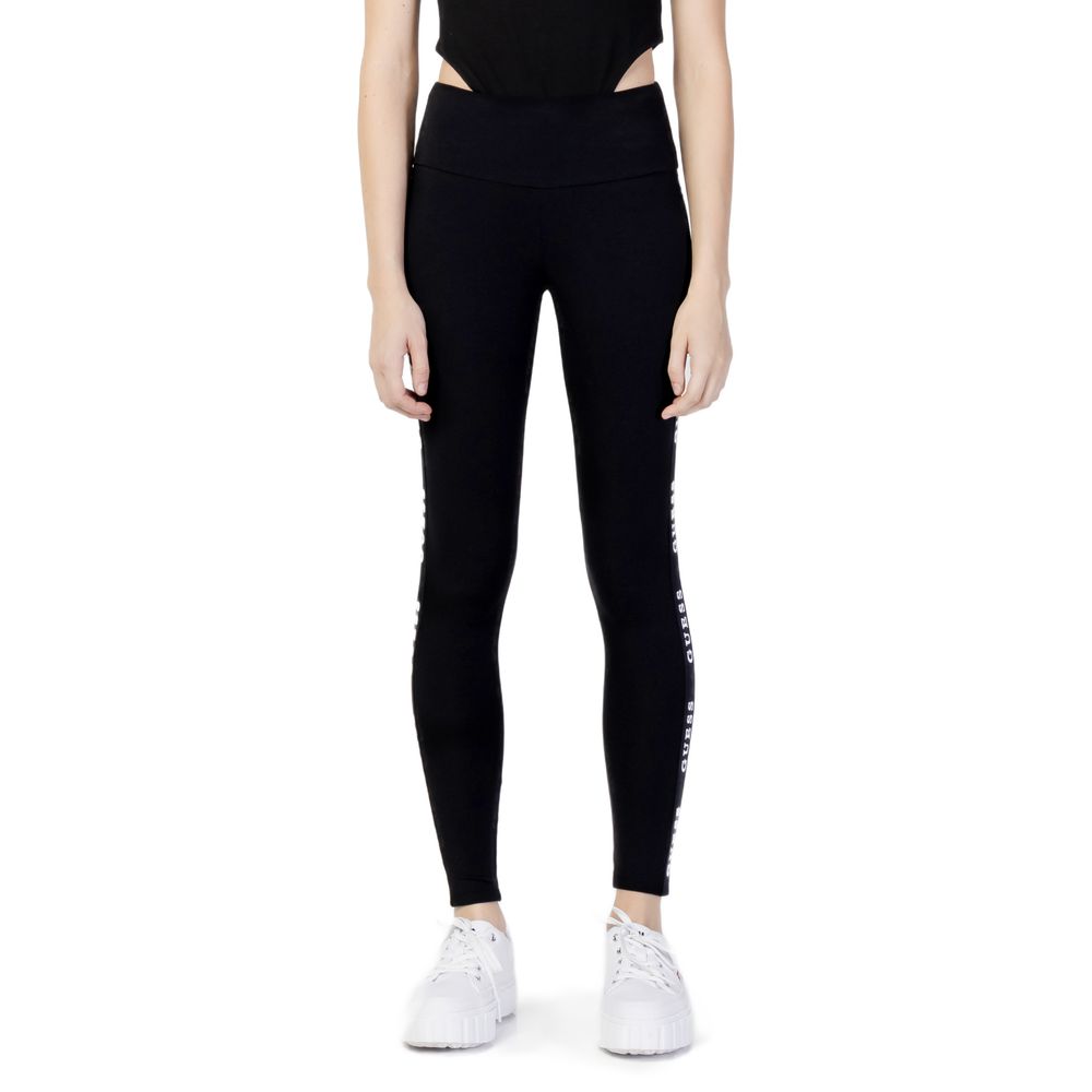 

Черные хлопковые джинсы и брюки Guess Active