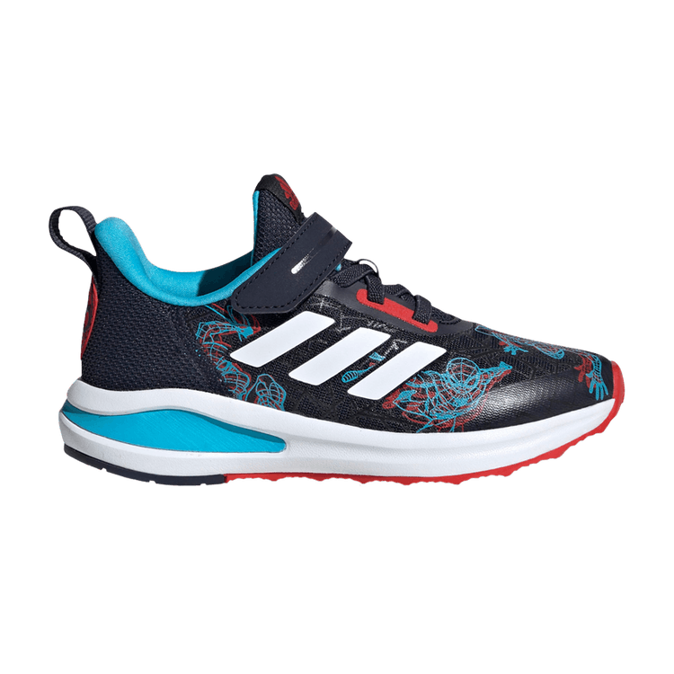 

Кроссовки adidas Marvel x FortaRun J 'Spider-Man', черный
