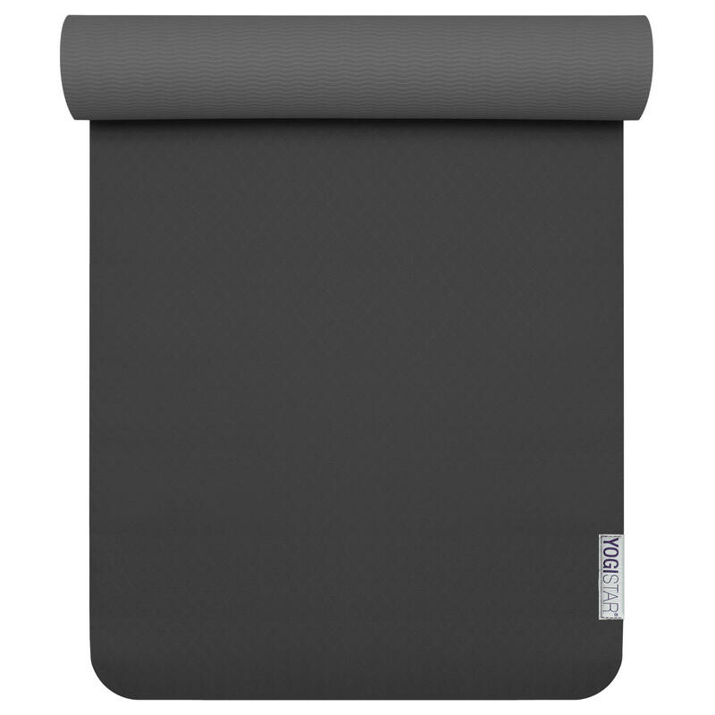 

Коврик для йоги Pro Classic Yoga нескользящий YOGISTAR, цвет schwarz