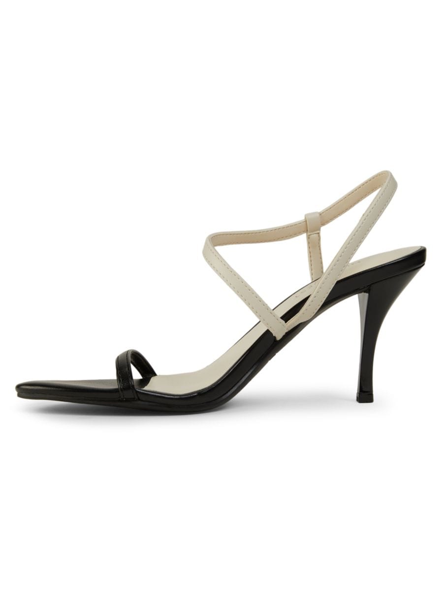 Сандалии с открытым носком Cakely 75 мм Nine West, цвет Light Natural — фото 4