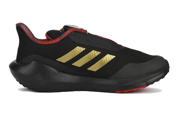 Кроссовки eq21 run cny boa Adidas, черный — фото 2