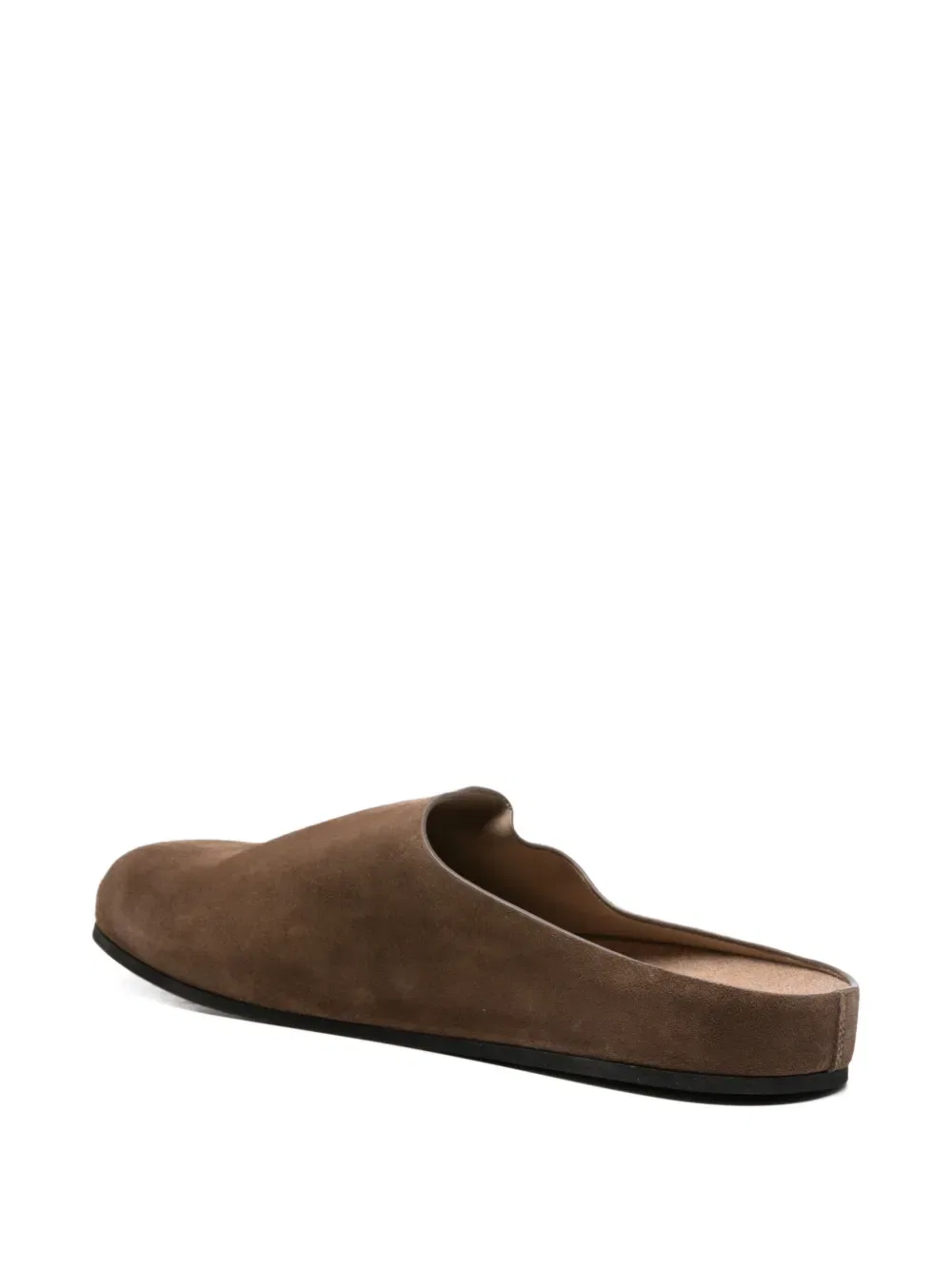Мюли с закругленным носком Common Projects, коричневый — фото 3