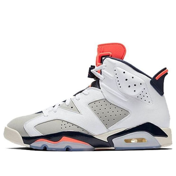 

Кроссовки 6 ретро Air Jordan, белый