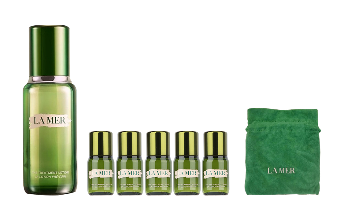 Набор восстанавливающий La Mer: сыворотка-эссенция, 150 мл + пробник, 3x15 мл — фото 3