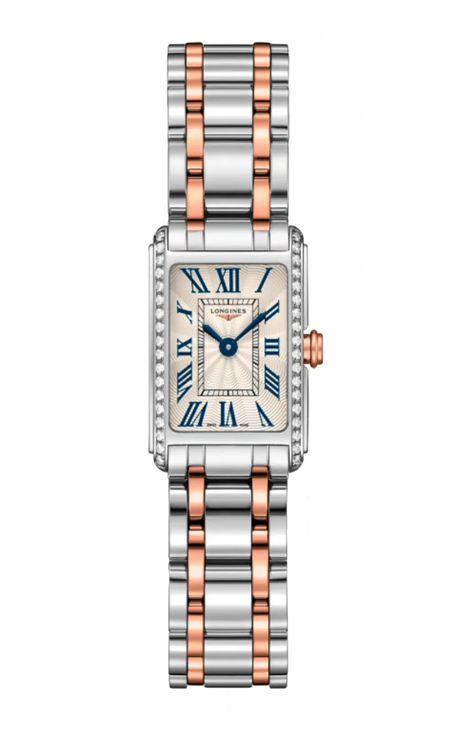 ЛОНЖИН ДОЛЬЧЕВИТА - L5.258.5.79.7 LONGINES, серебряный