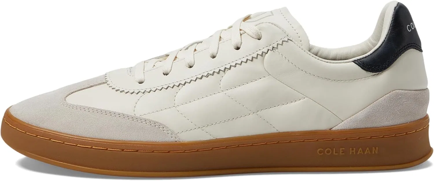 Кожаные кроссовки Cole Haan Grandpro Breakaway Off White — фото 4