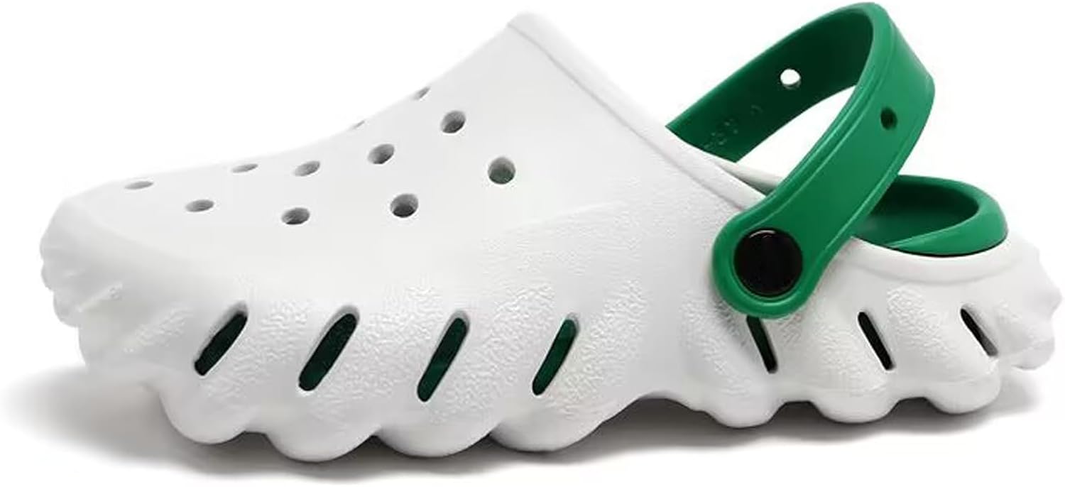 

Женские и мужские комфортные сабо Solaud, мягкие, дышащие, противоскользящие, универсальные, для сада, улицы и пляжа, зеленый