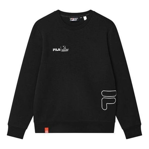 

Свитер core magic stick original sweater 'black' Fila, черный