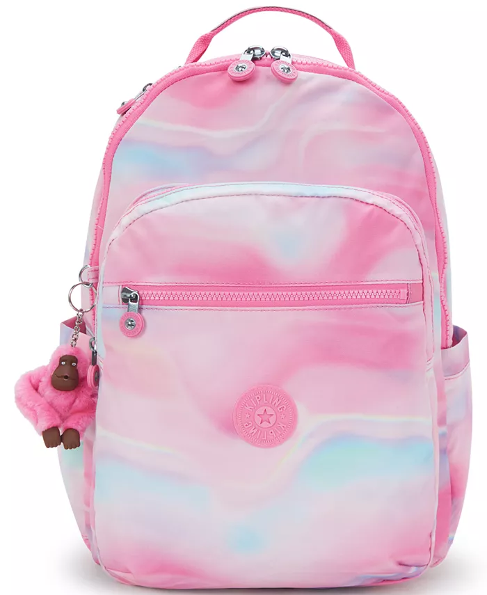

Seoul Большой рюкзак для ноутбука 15" Kipling, розовый