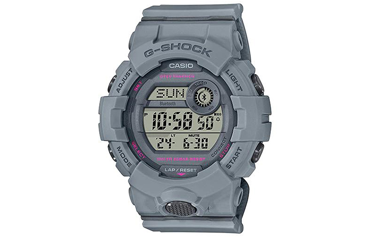 

Мужские часы G-SQUAD Series серые GMD-B800SU-8 CASIO
