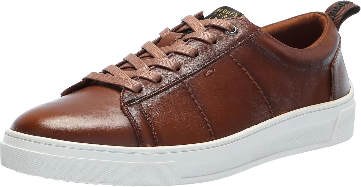 Мужские кроссовки Steve Madden Nickai, Tan Leather