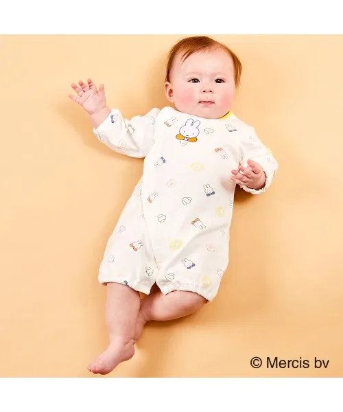 Комбинезон Miffy хлопковый 50-70 см жёлтый