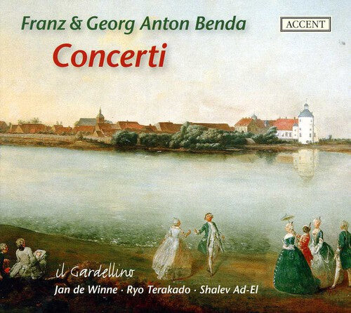

CD диск Benda / De Winne / Terakado / AD-Ei: Franz & Georg Anton Benda: Concerti