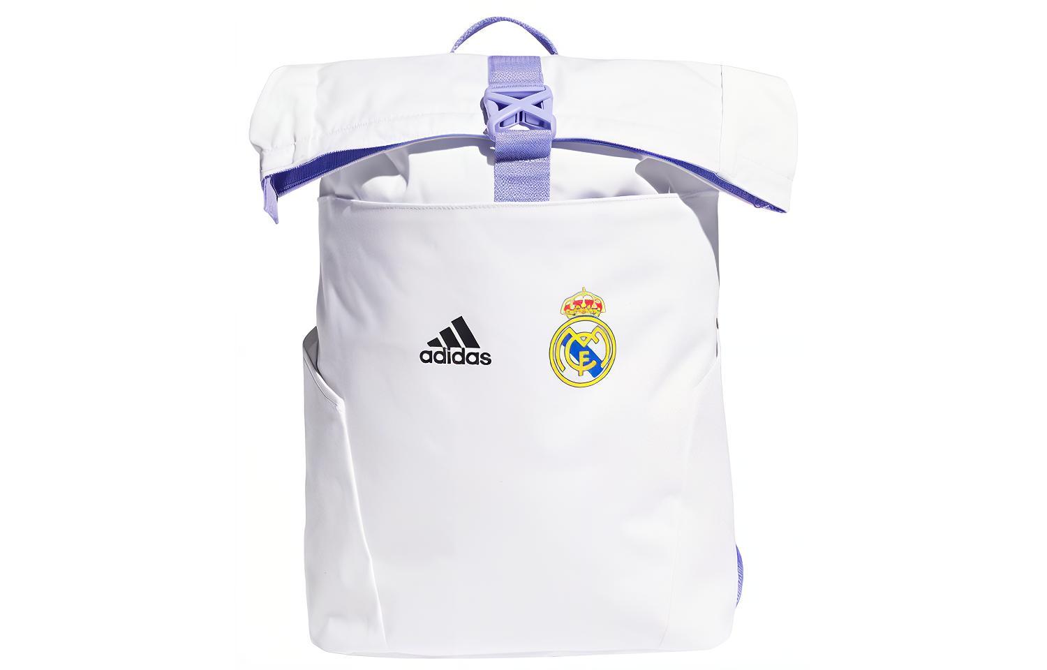 

Adidas Полиэстеровый рюкзак унисекс белый светло-фиолетовый, White/Light Purple