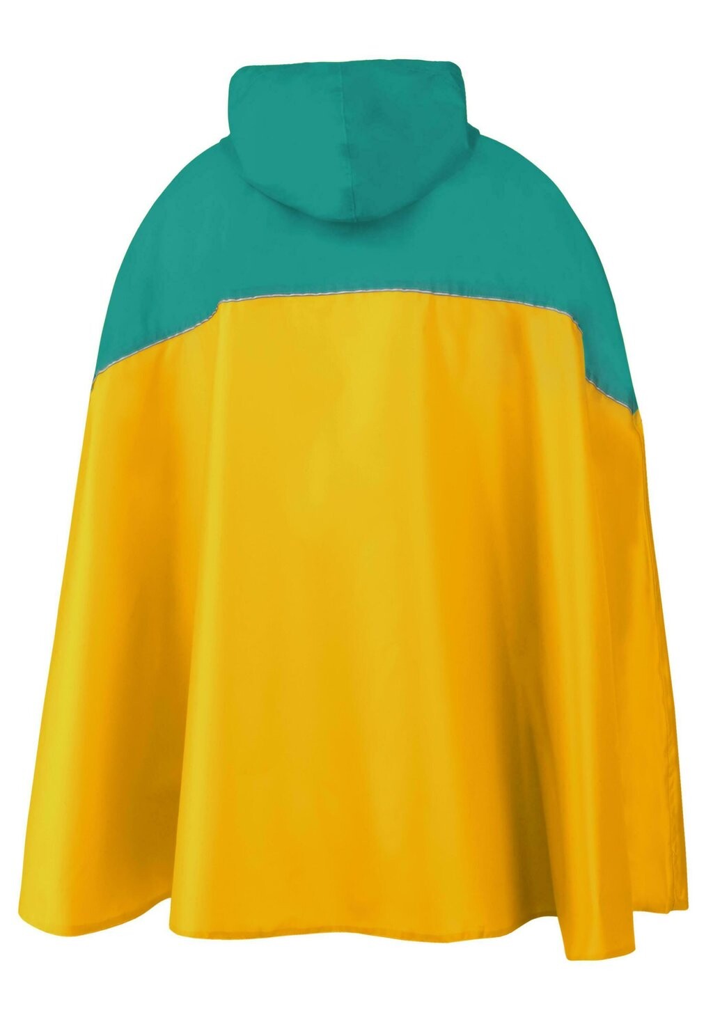 

Водонепроницаемая куртка UNISEX WASSERDICHTER REGENPONCHO MIT KAPUZE UND REFLEKTOR normani Outdoor Sports, бирюзовый