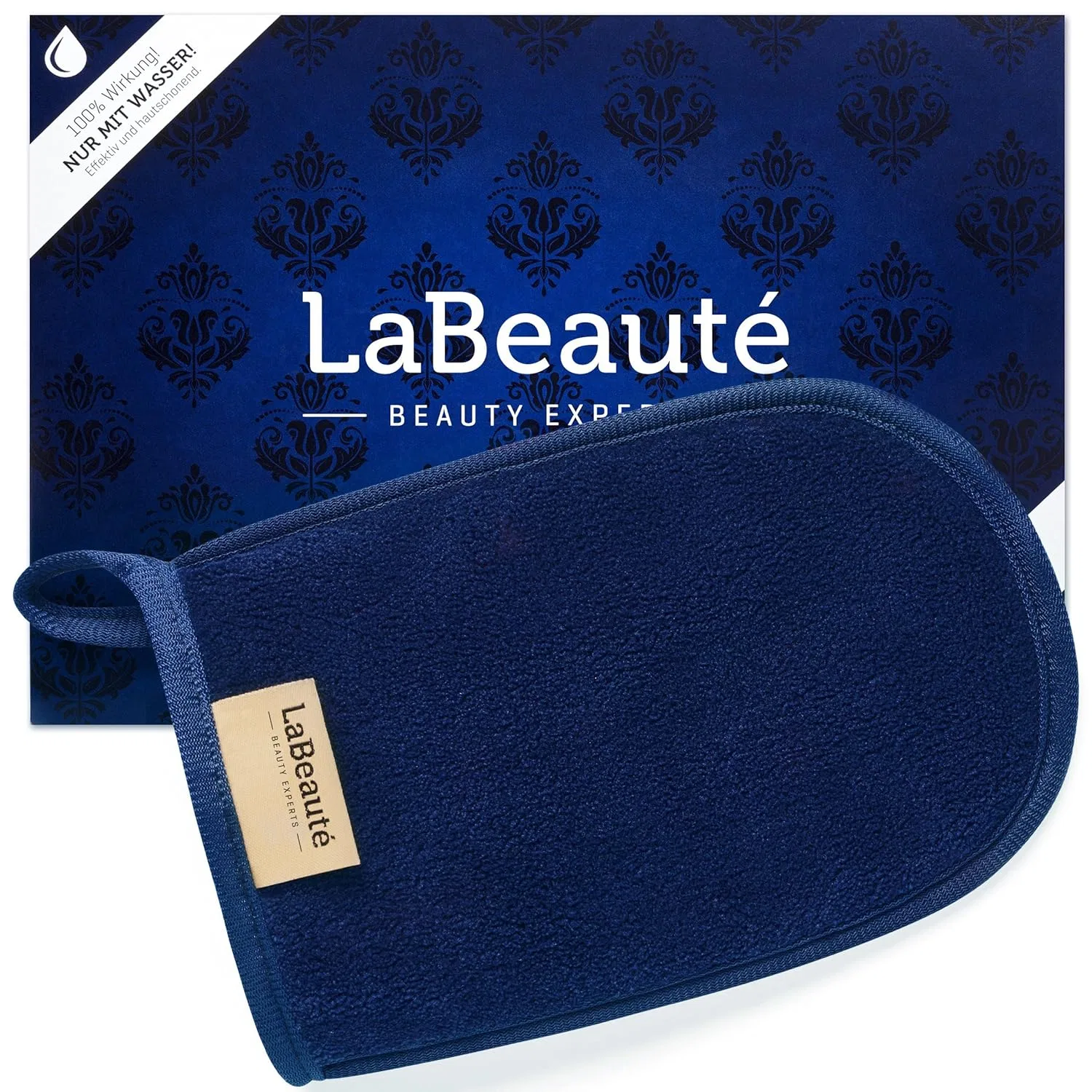 Средство для снятия макияжа Labeauté — Салфетка для снятия макияжа , Navy / Dark Blue — фото 2