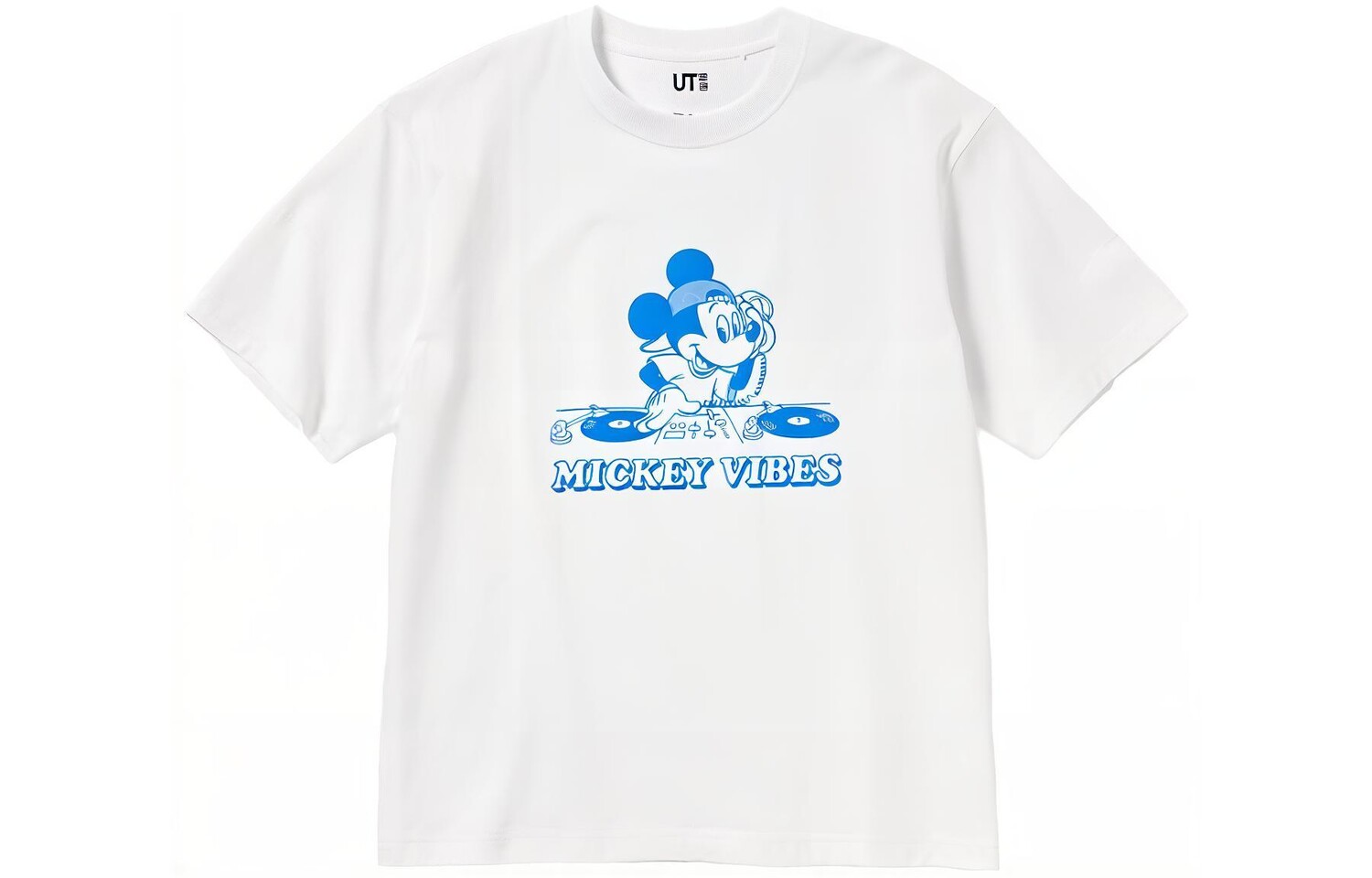 

Футболка Disney X Disney Co-brand унисекс белая Uniqlo, белый