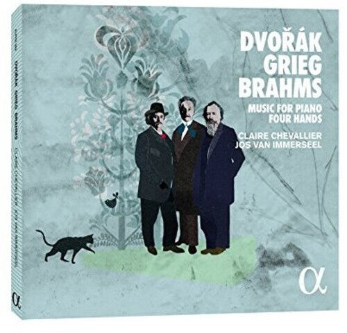 

CD диск Brahms / Dvorak / Grieg: Dvorak Grieg & Brahms: Music for Piano Four Hands