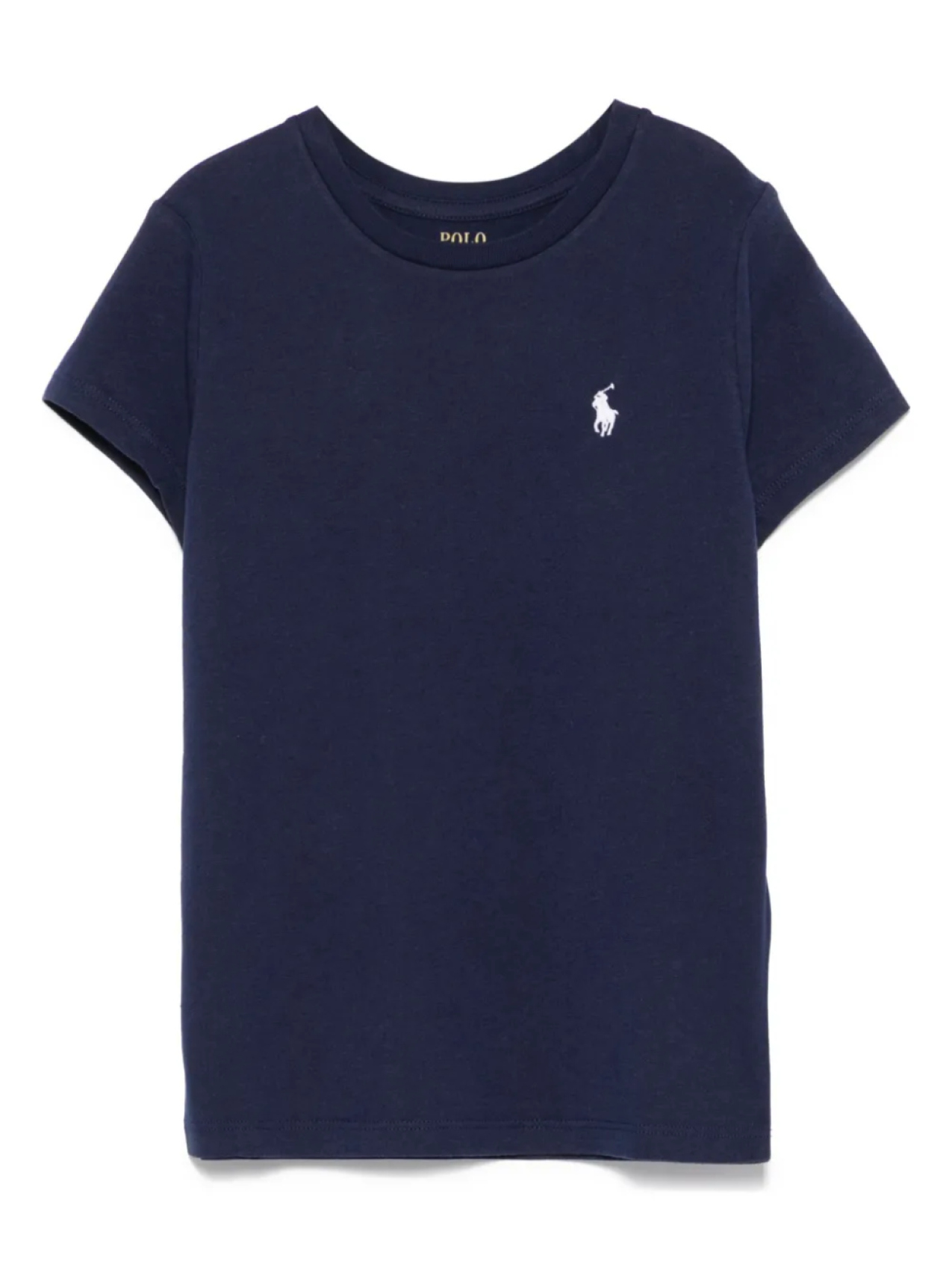 

POLO RALPH LAUREN KIDS базовая футболка, синий