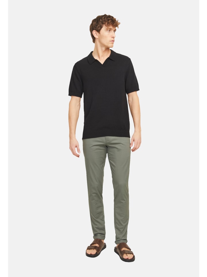 

Чинос Jack & Jones, серый