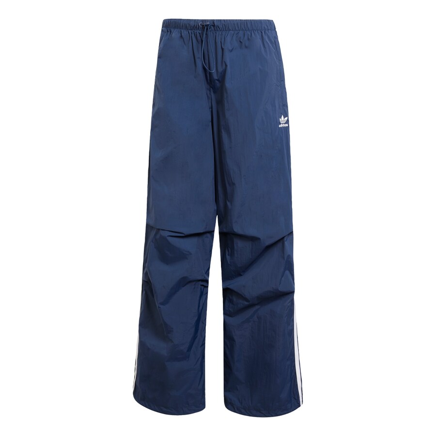 

Широкие брюки ADIDAS ORIGINALS, морской синий