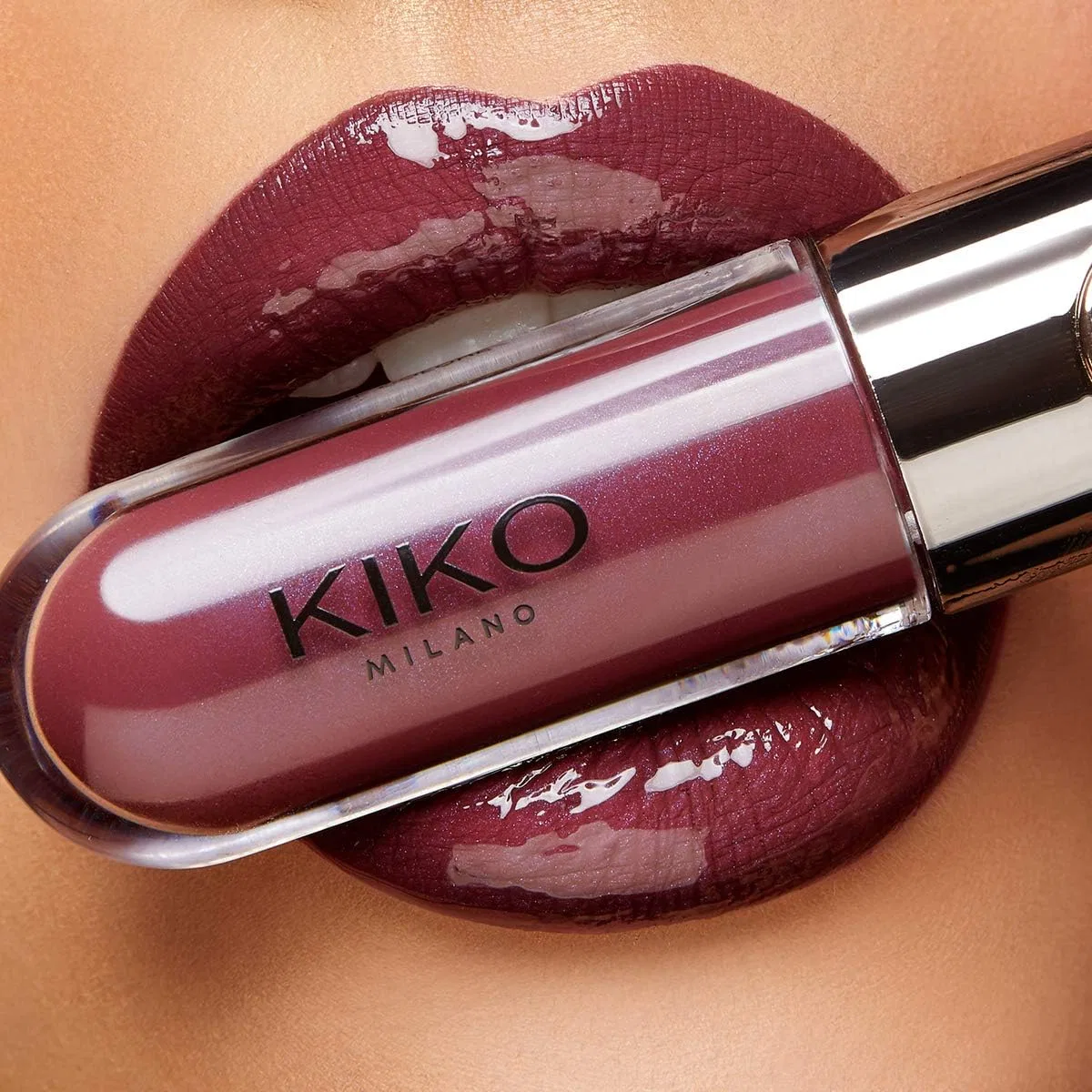 Жидкая помада Kiko Milano Unlimited Double Touch 122 — фото 4