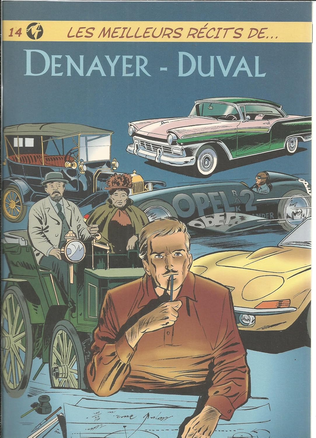 

Meilleurs Récits de ... T14 Denayer / Duval (HIBOU)