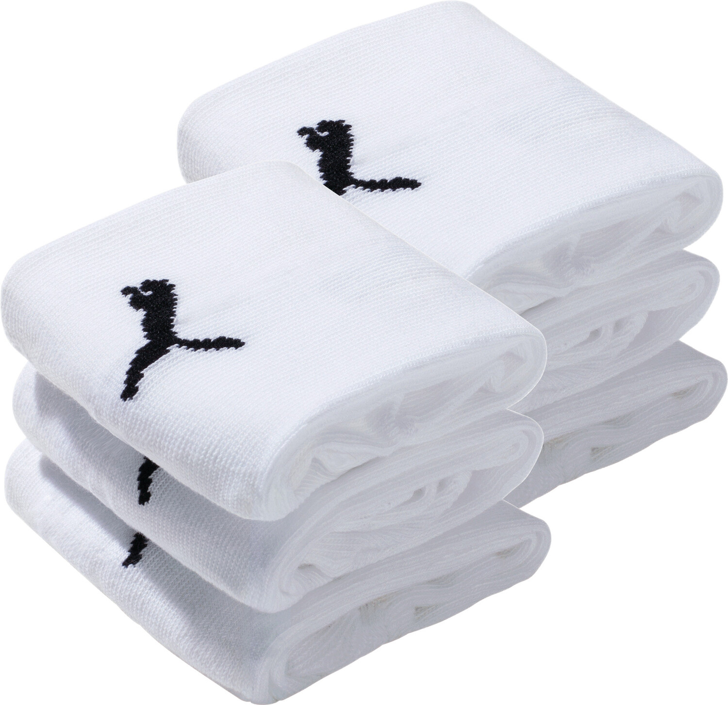 

Носки Puma Socks Unisex Sneaker 6 шт, белый