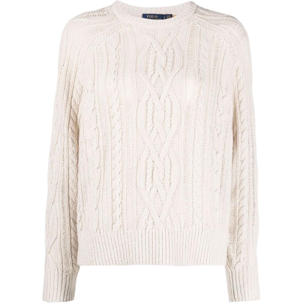 

Свитер SS22 женский Polo Ralph Lauren, белый