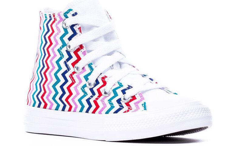 Converse All Star series Детские парусиновые туфли для детей — фото 3