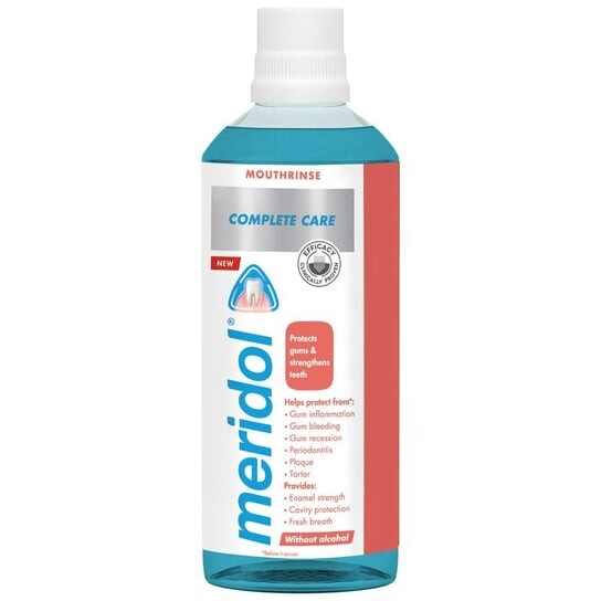 

Жидкость для полоскания рта, 400 мл Meridol, Complete Care, Palmolive