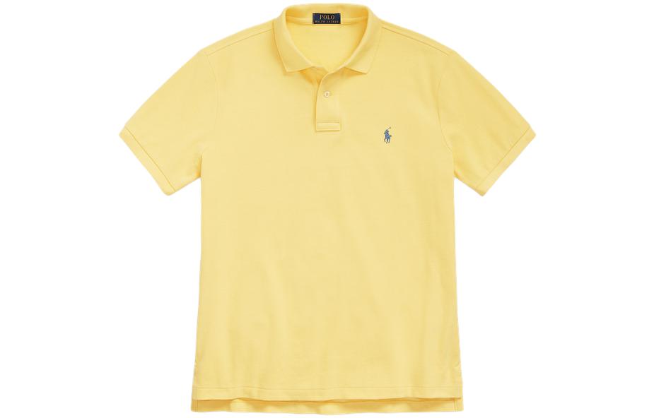 

Короткий рукав Поло Polo Ralph Lauren, желтый
