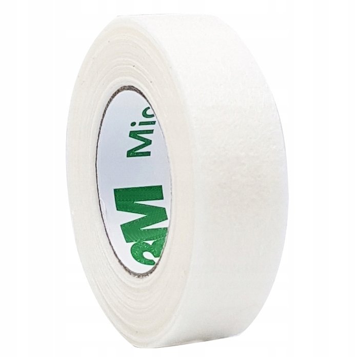 

3M БУМАЖНАЯ ЛЕНТА ДЛЯ НАРАЩИВАНИЯ РЕСНИЦ 1,25x9м Inna marka