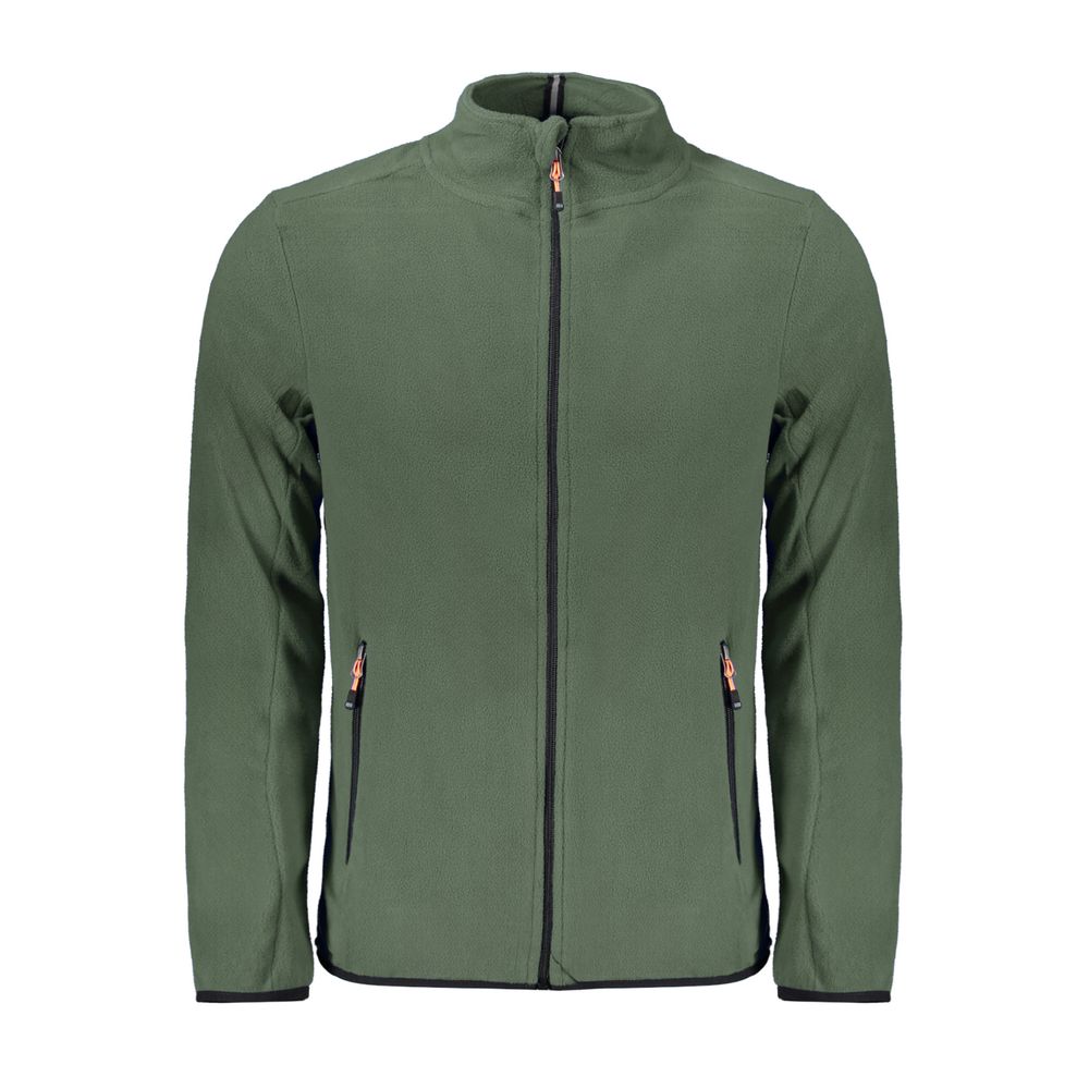 

Зеленый мужской свитер из полиэстера Geographical Norway