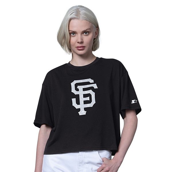 

Женская черная футболка San Francisco Giants Holy Grail Starter, Черный, Женская черная футболка San Francisco Giants Holy Grail Starter