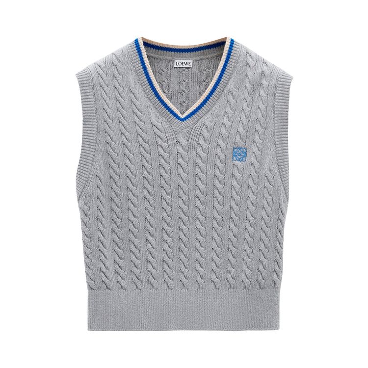 

Утепленный жилет Loewe Vest 'Grey', серый