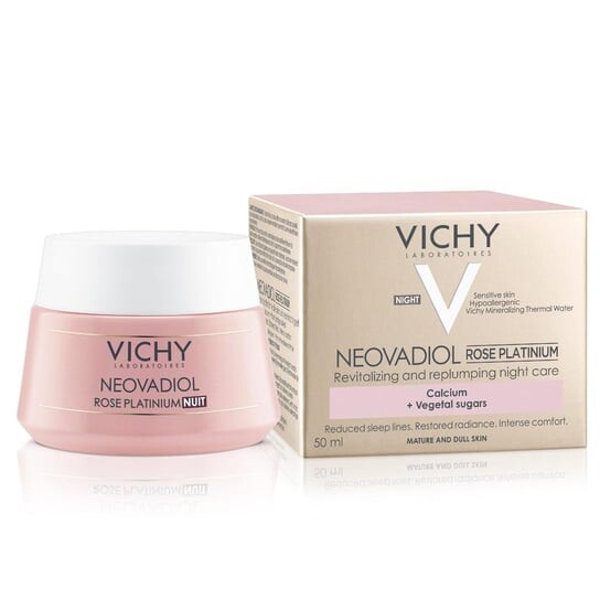 

Осветляющий ночной крем, 50 мл Vichy Neovadiol Rose Platinium