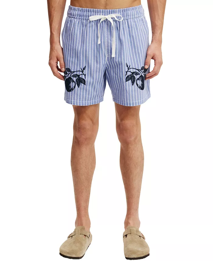 

Мужские шорты Easy COTTON ON, фиолетовый