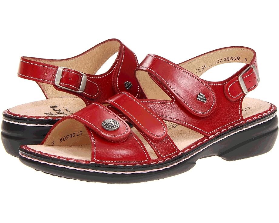 

Сандалии Finn Comfort Gomera - 82562, красный