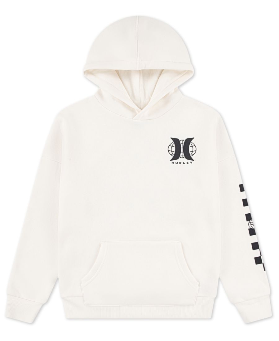 

Детская флисовая толстовка (8-20 лет) Hurley, Pale Ivory