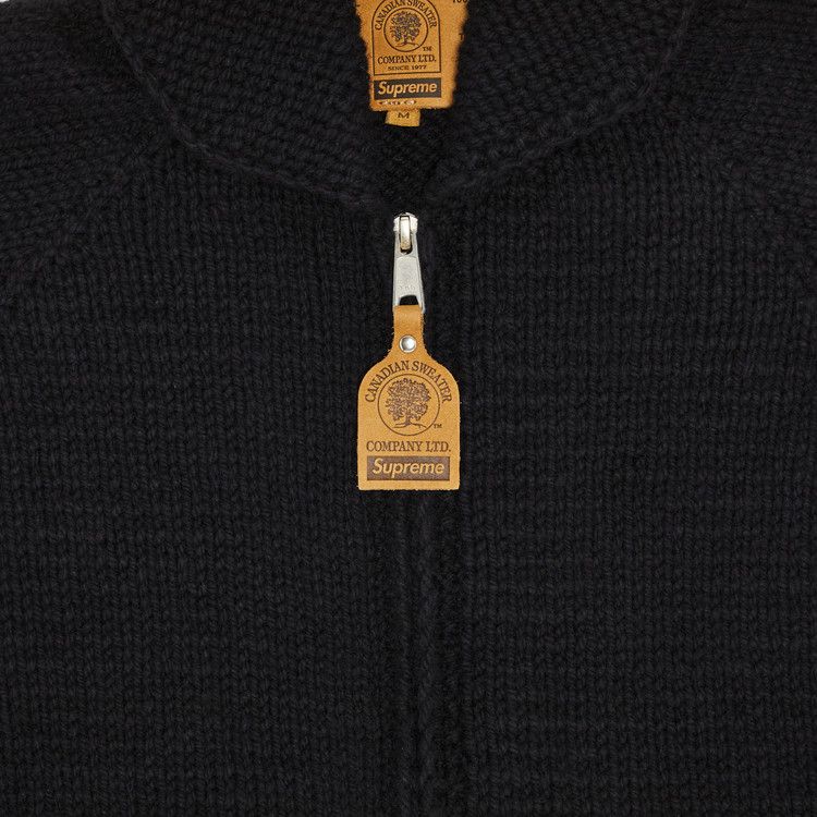 Свитер Supreme Child Of Hell Cowichan Sweater 'Black' — фото 3