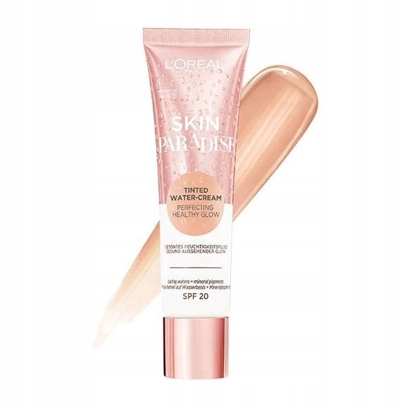 

L'Oreal Paris, Skin Paradise Tinted Foundation Face Cream SPF20 03 Medium L'oréal Paris