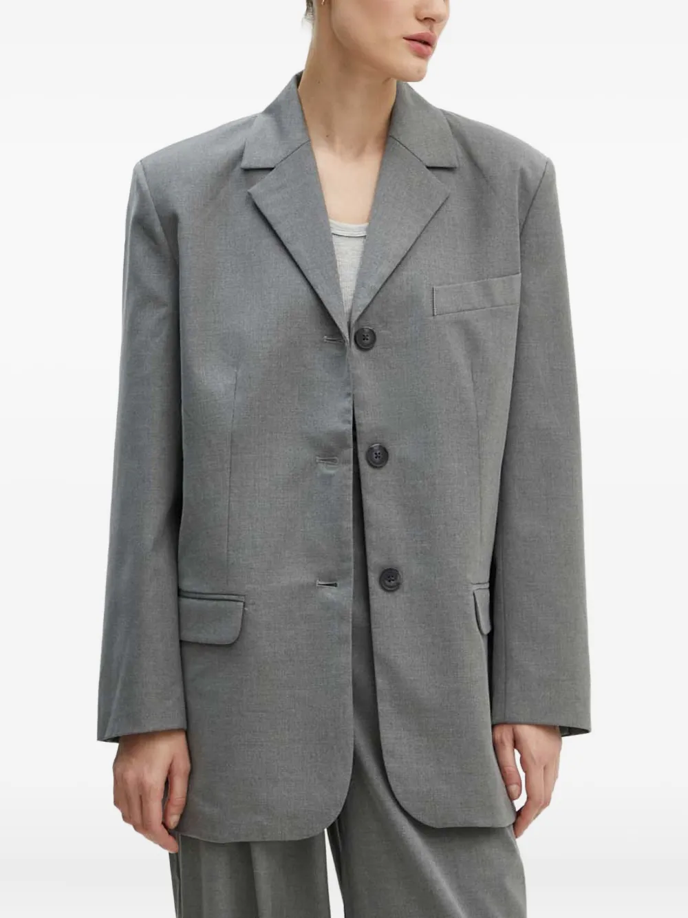 

Пиджак с карманами Day Birger Et Mikkelsen, серый