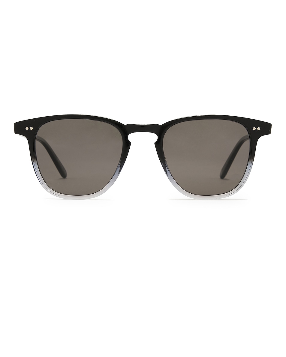 

Солнцезащитные очки Brooks Sun Garrett Leight, Graphite Fade & Semi-flat Pure Grey Polar