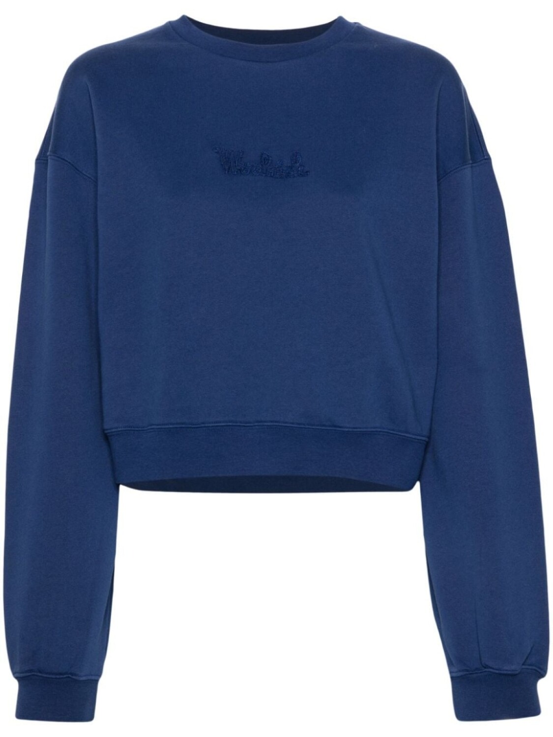 

Woolrich толстовка с вышитым логотипом, синий