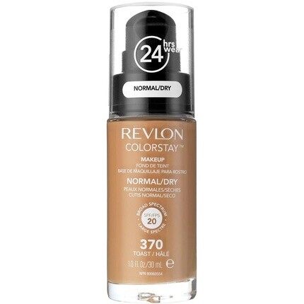 

Revlon Colorstay Foundation 370 Тост для жирной кожи 30 мл