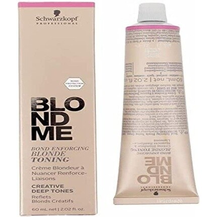 

Blondme Toning Intense Nougat 60мл, Schwarzkopf